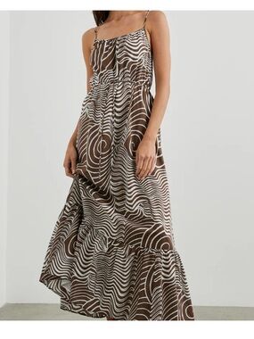 Rails Maris Swirl Maxi Dress